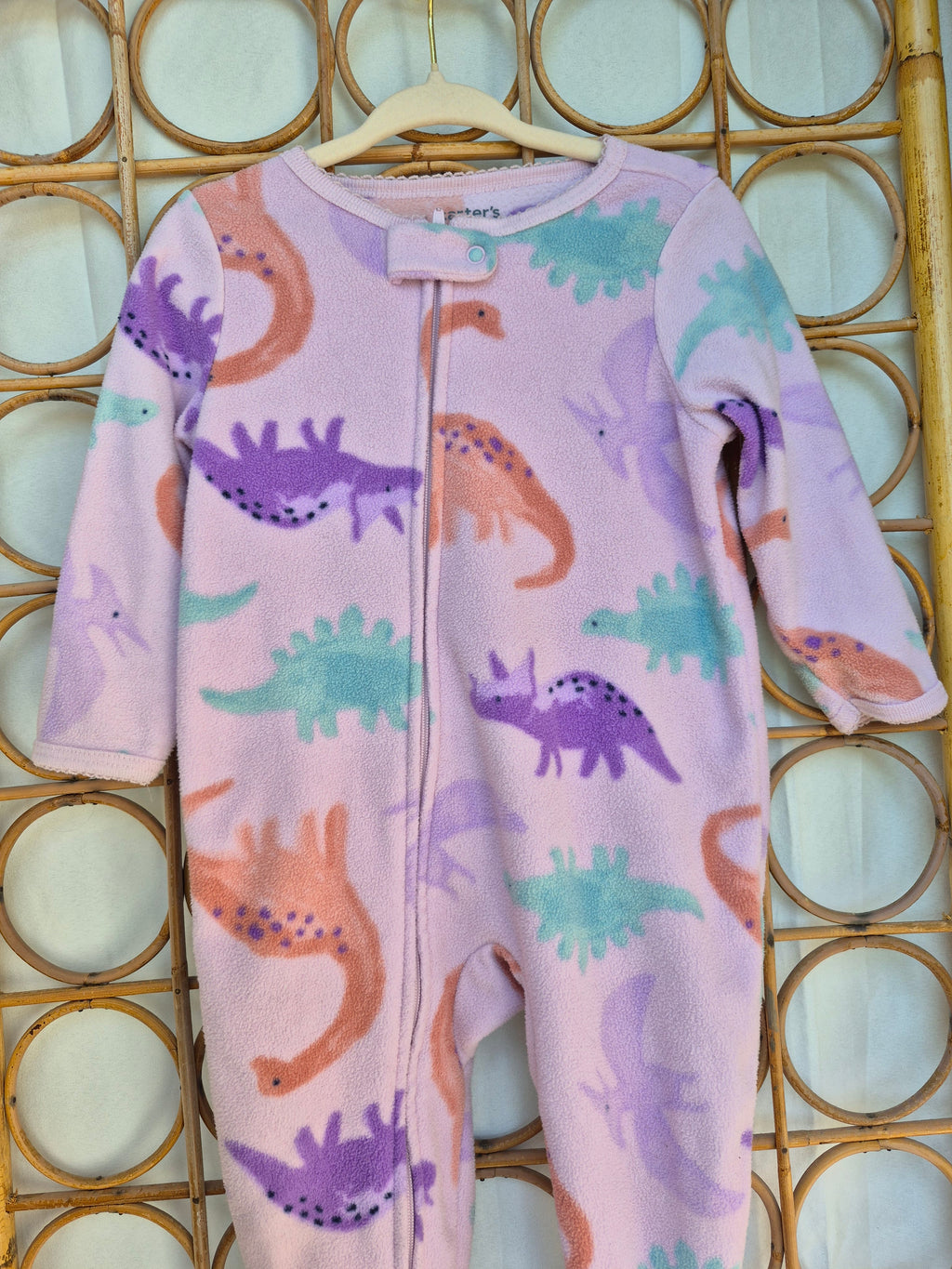 Lot - 4 pyjamas en polar - 12 mois