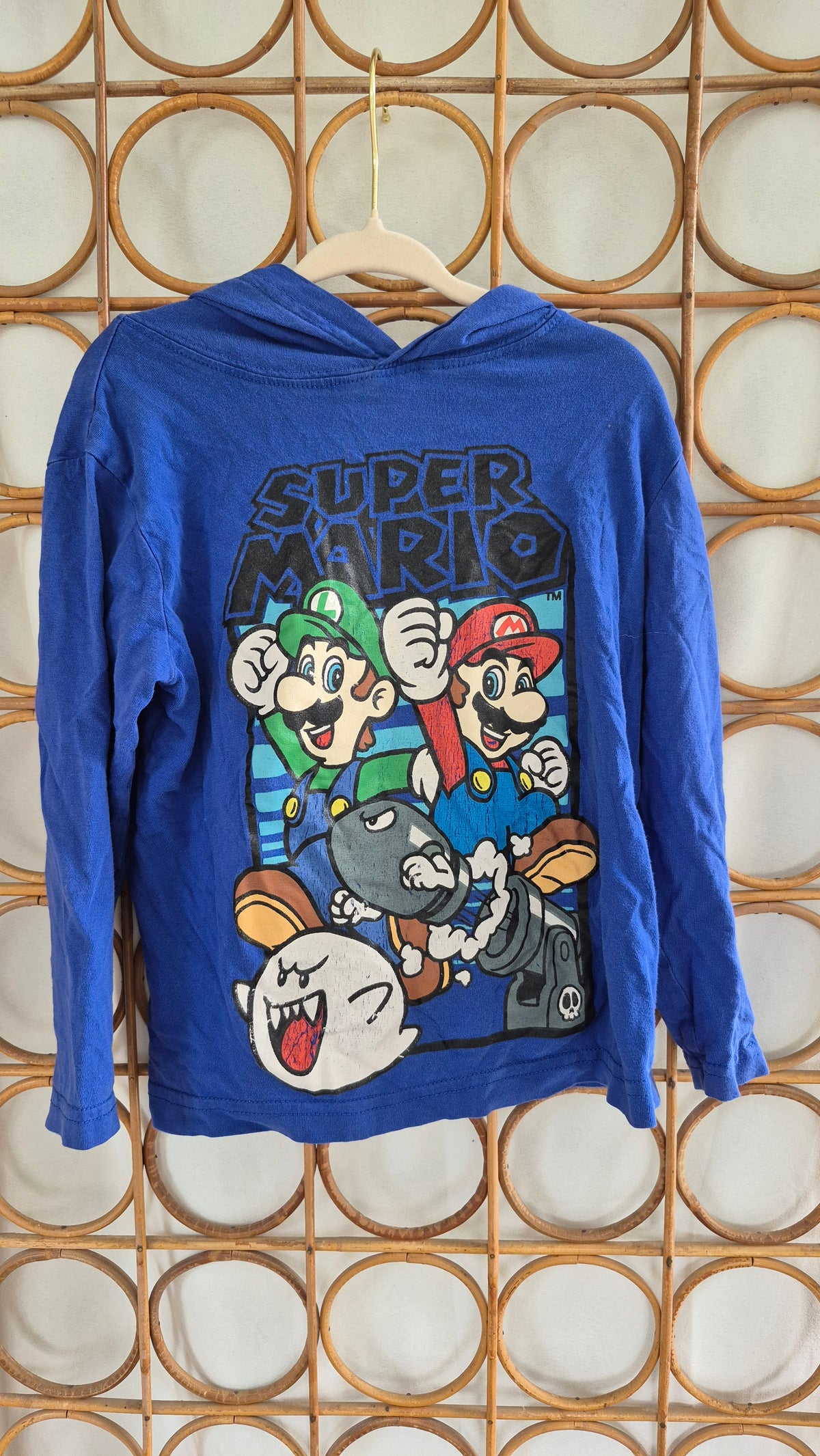 Super Mario - chandail - 4T