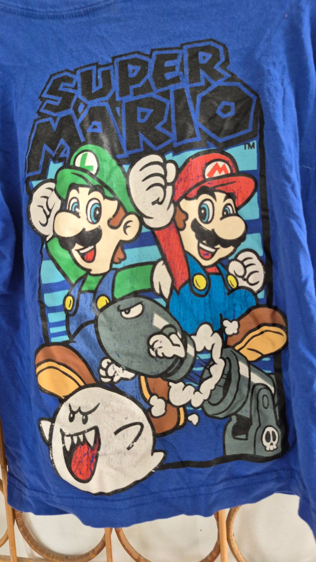 Super Mario - chandail - 4T