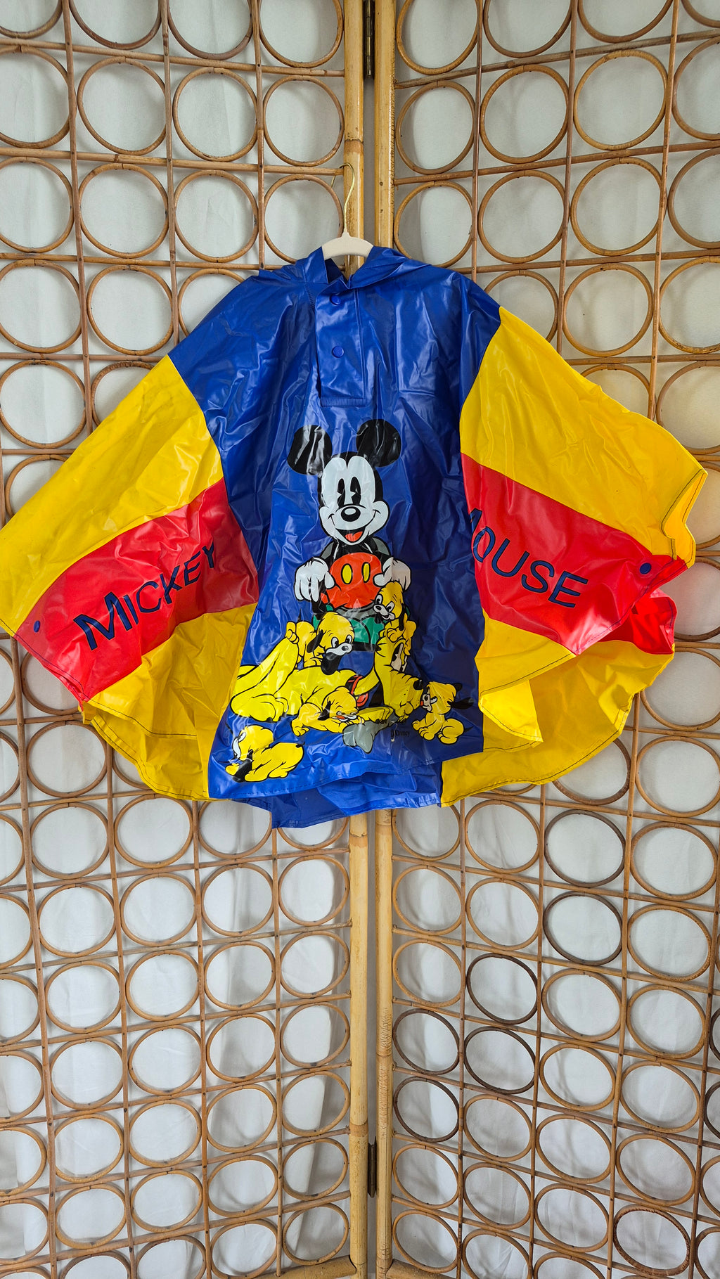 Disney - poncho imperméable - 3T-5T