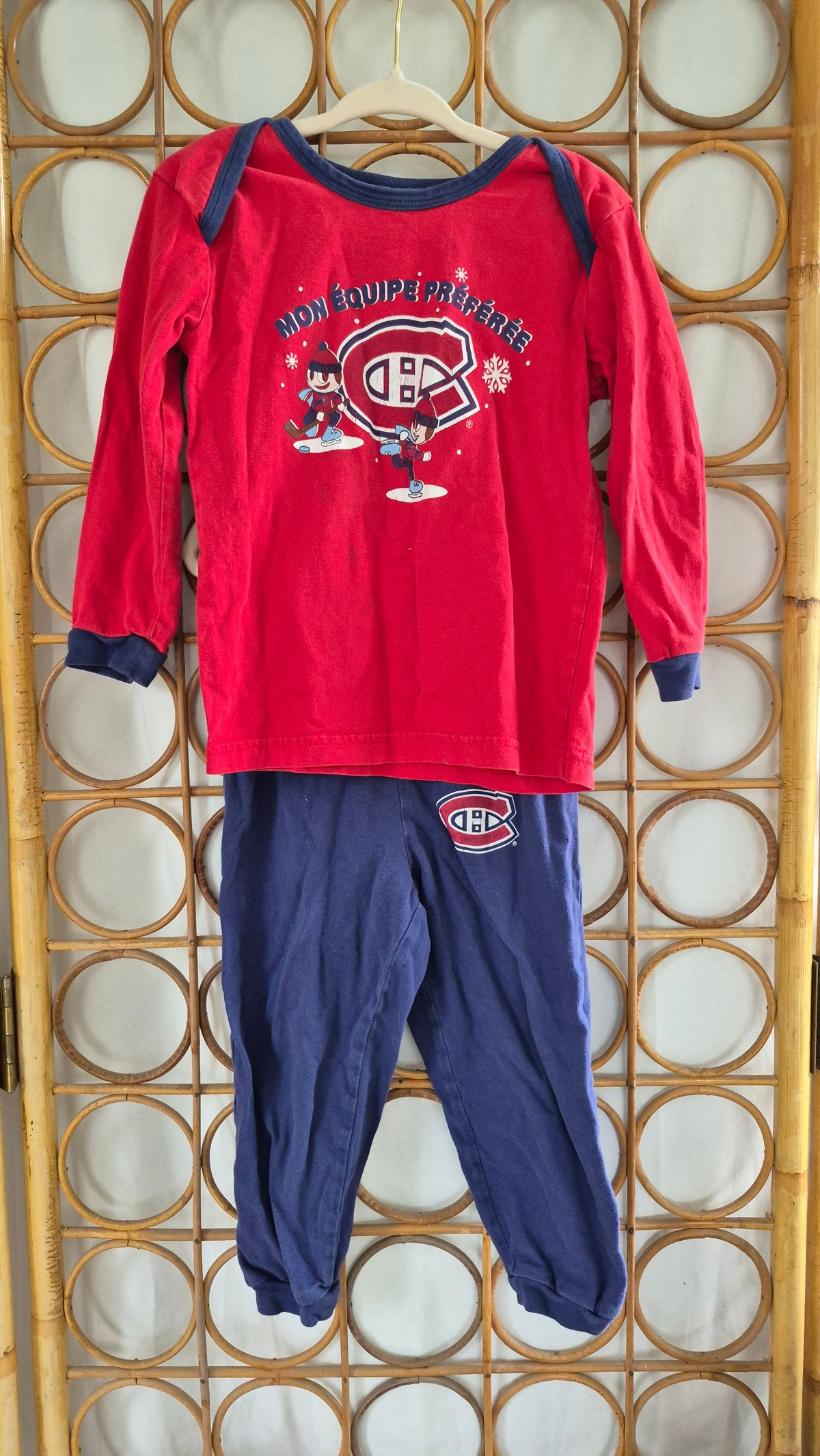 NHL - pyjama 2 pièces - 2T