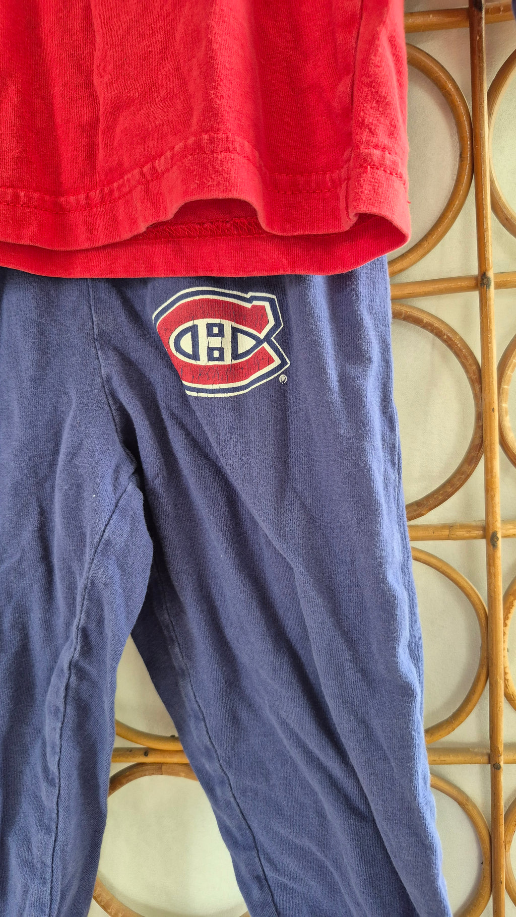NHL - pyjama 2 pièces - 2T