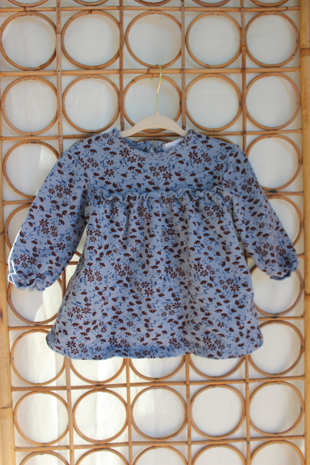 Zara - robe - 6-9 mois