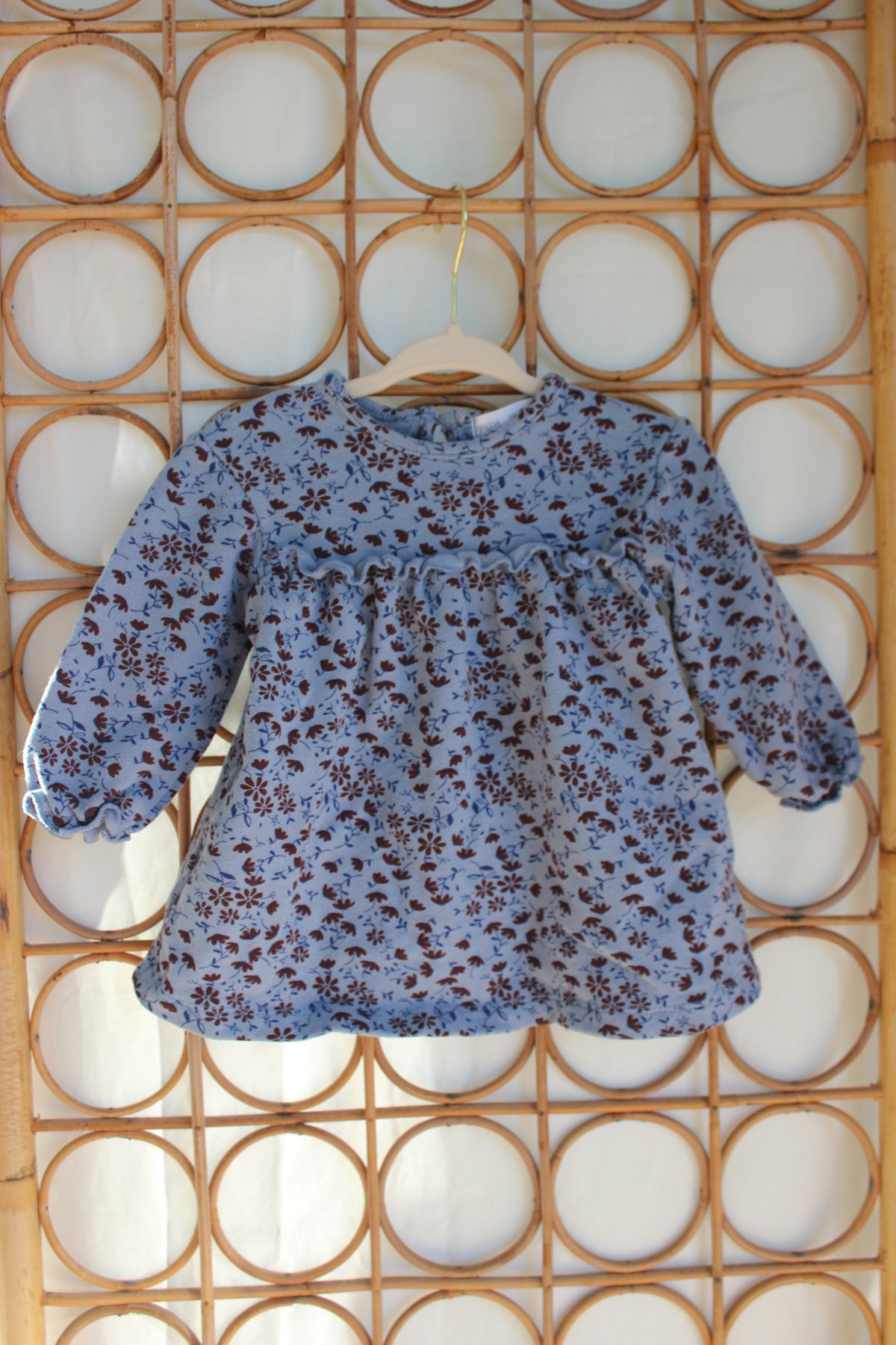 Zara - robe - 6-9 mois