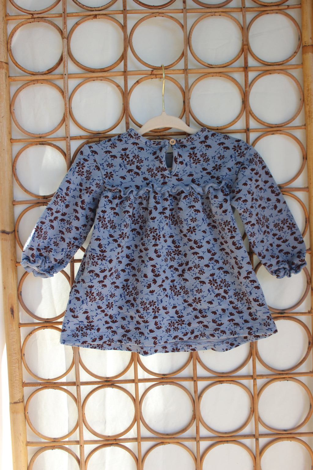 Zara - robe - 6-9 mois