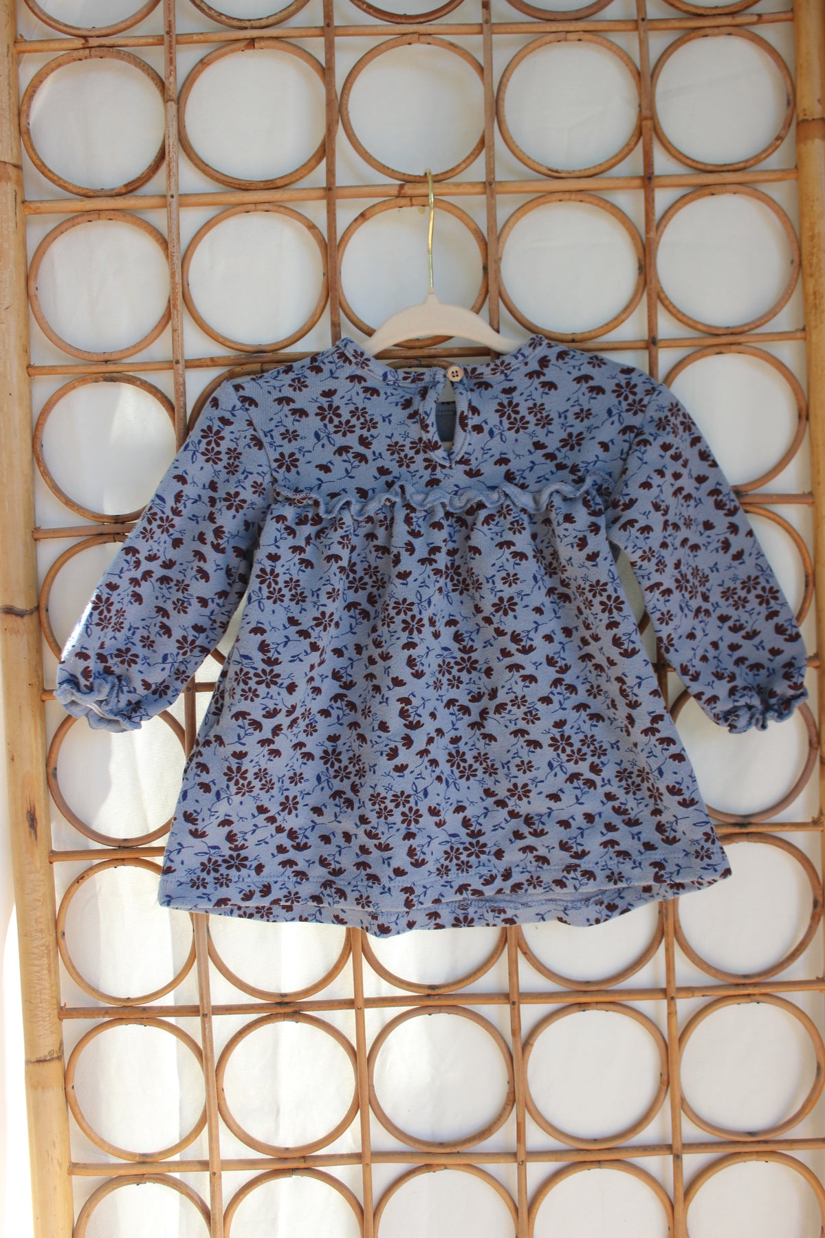 Zara - robe - 6-9 mois