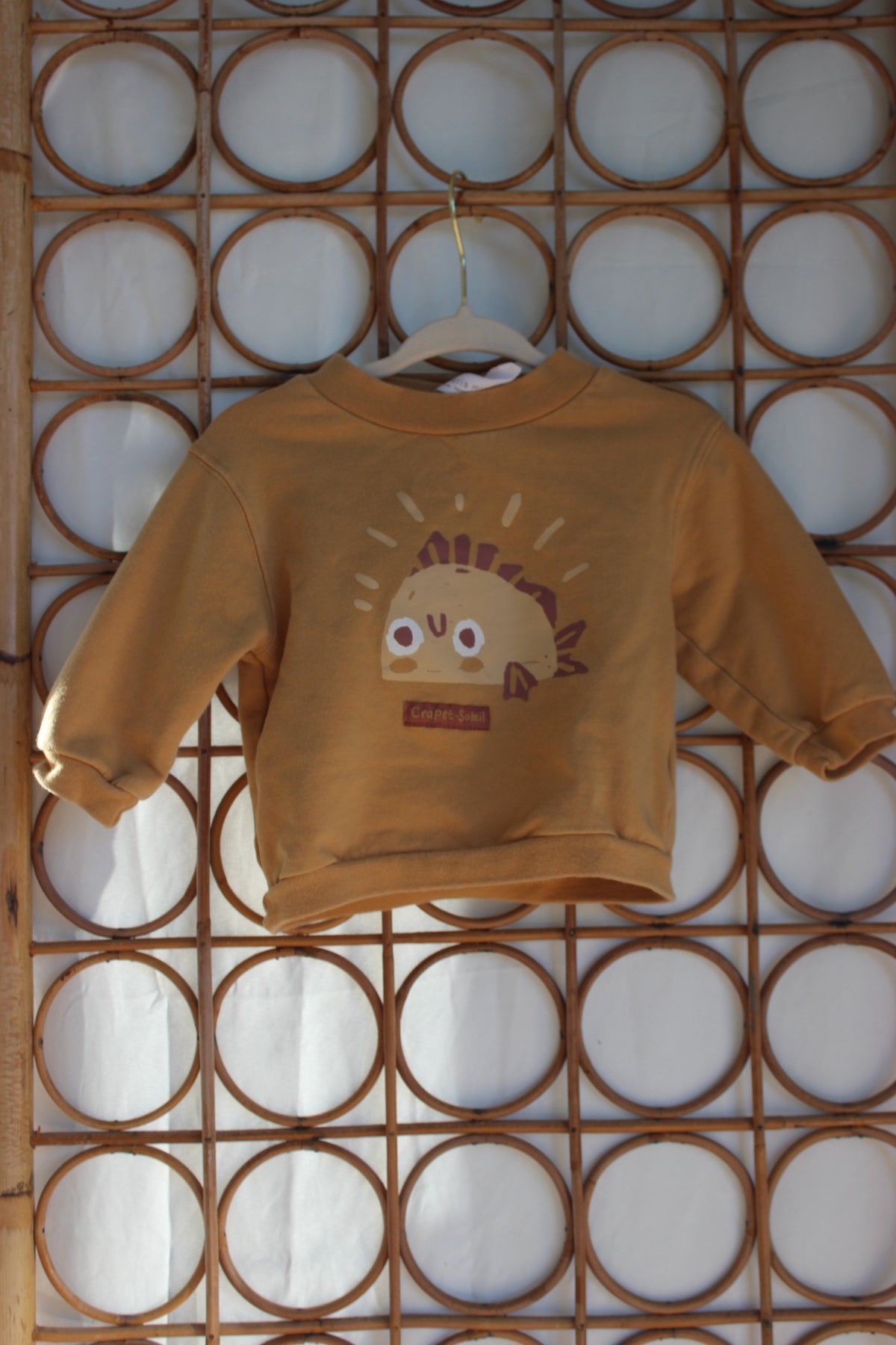 Souris-mini - crewneck - 6-9 mois