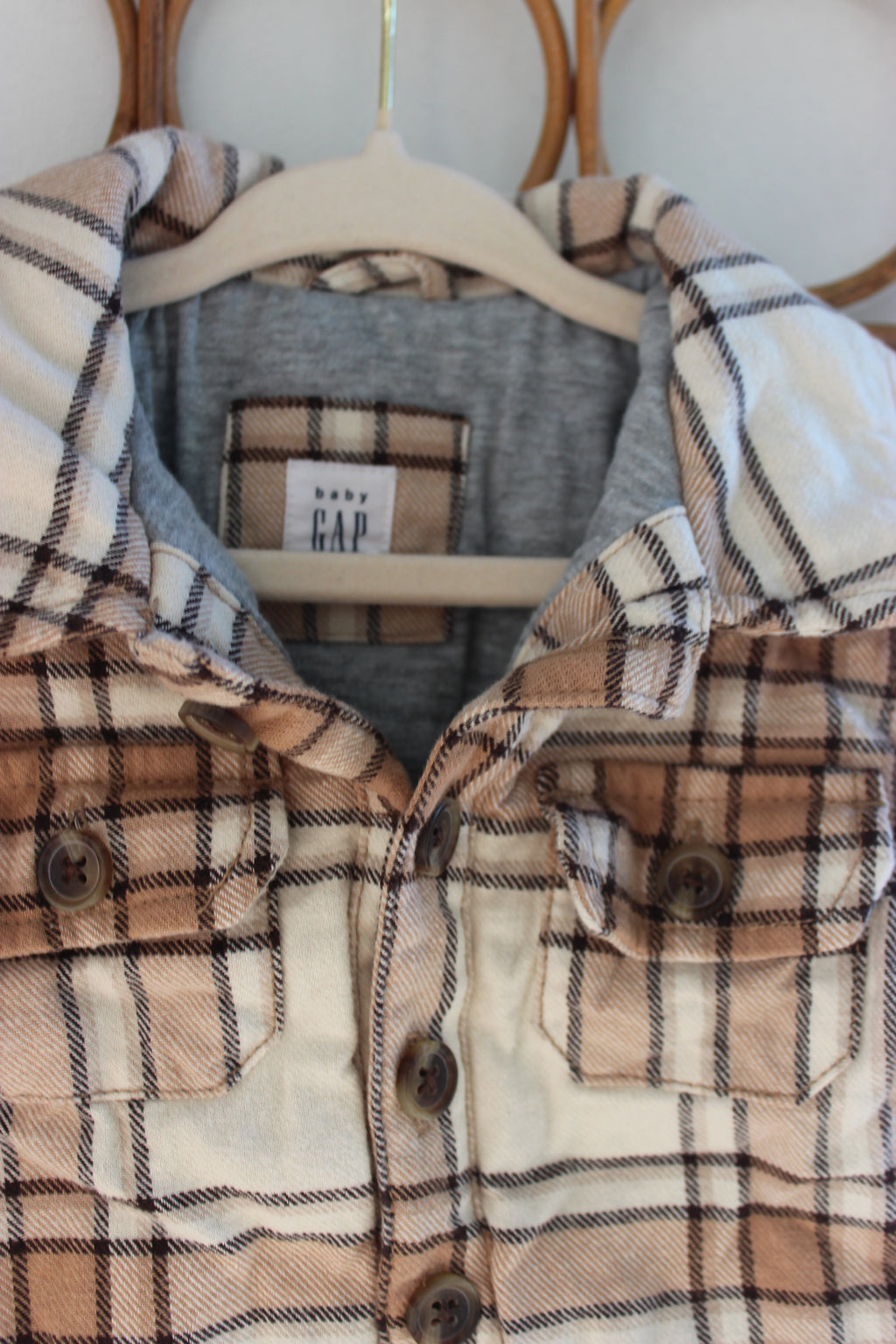 Baby Gap - manteau mi-saison - 3-6 mois