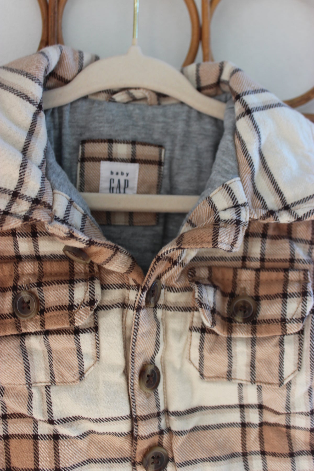 Baby Gap - manteau mi-saison - 3-6 mois