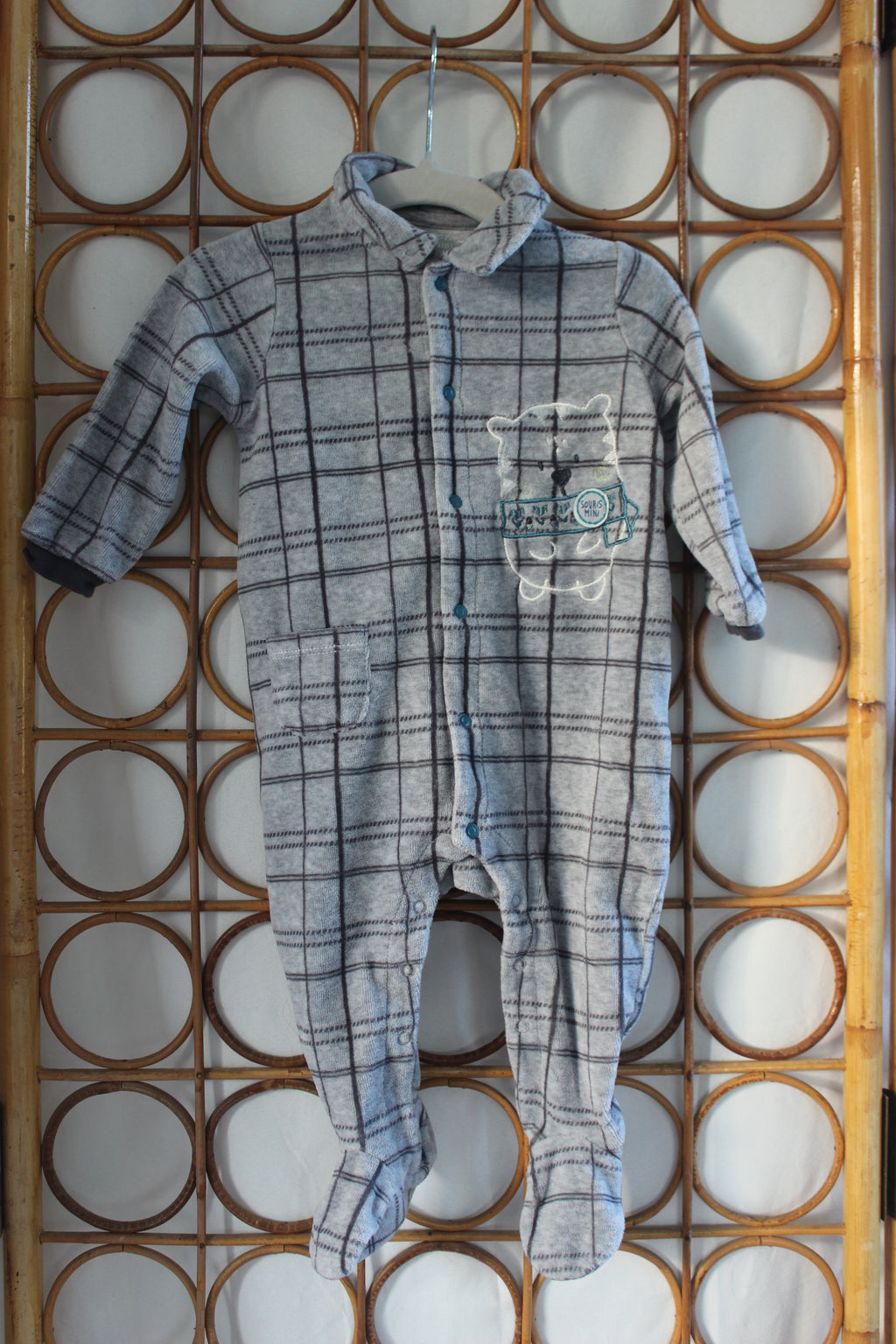 Souris mini - pyjama - 9 mois