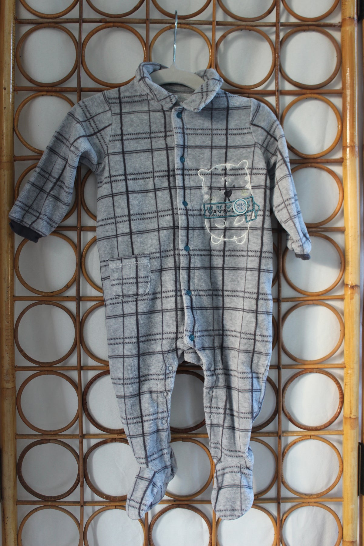 Souris mini - pyjama - 9 mois