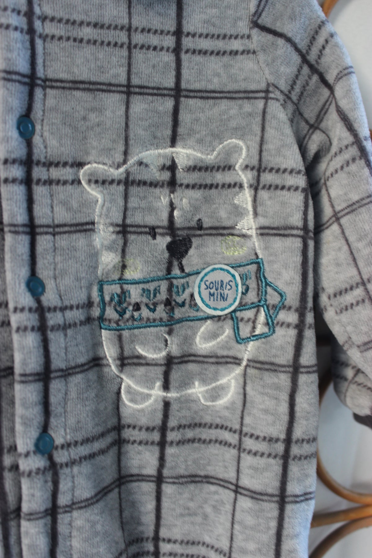 Souris mini - pyjama - 9 mois