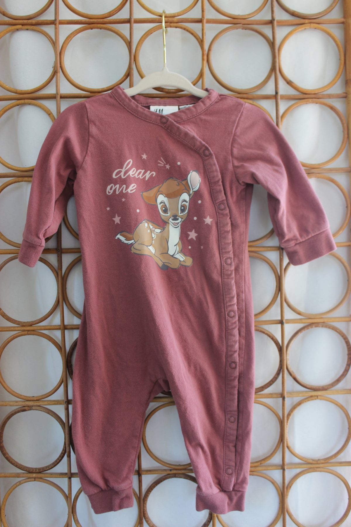 H&M - pyjama - 4-6 mois