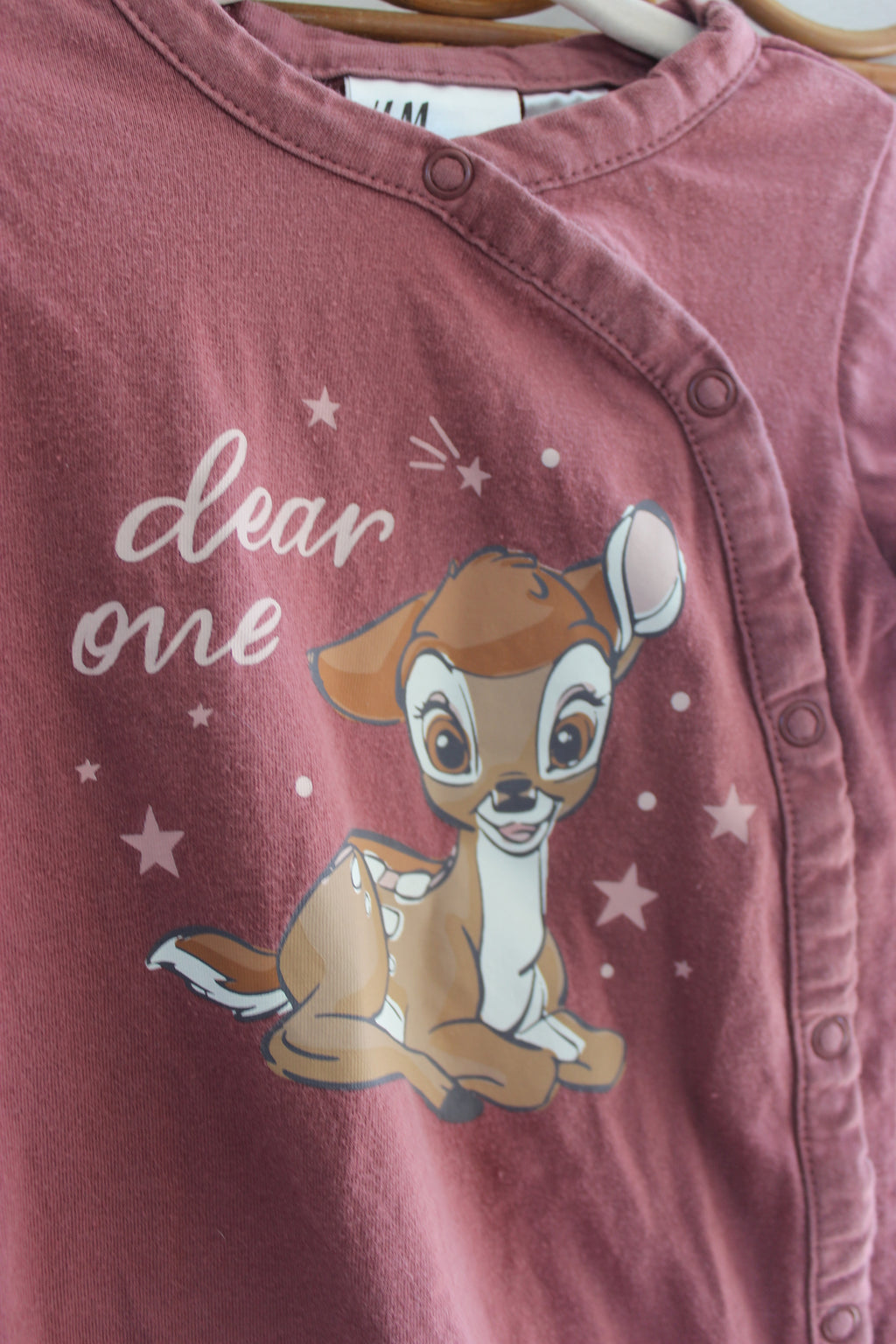 H&M - pyjama - 4-6 mois