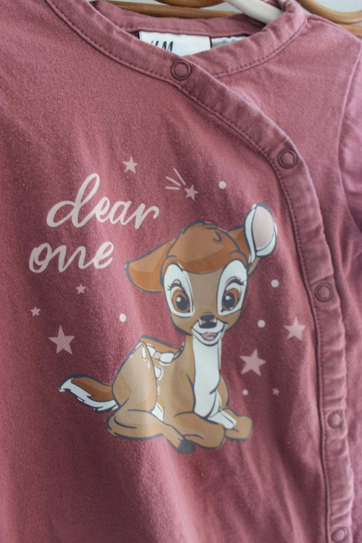H&M - pyjama - 4-6 mois