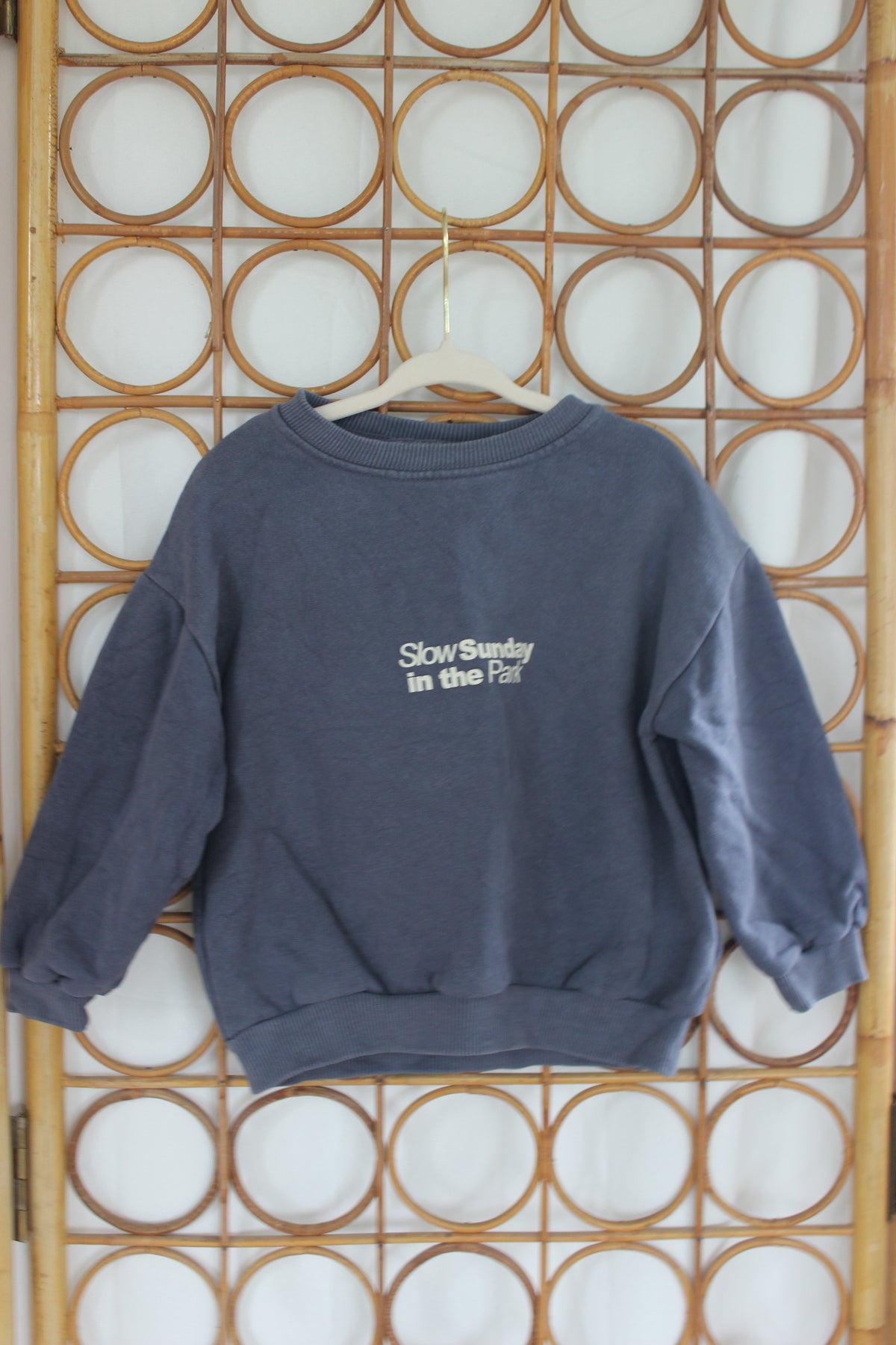 Zara - crewneck - 4T