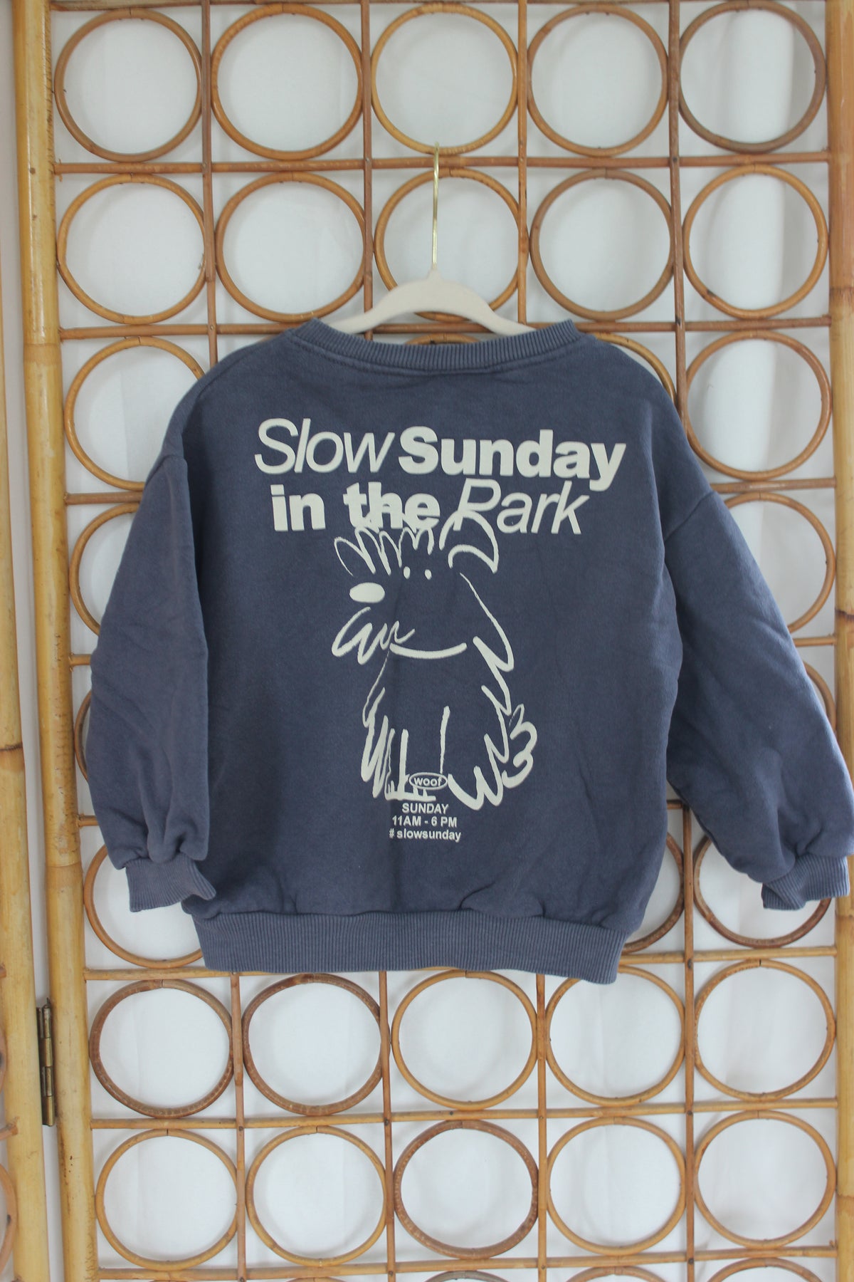 Zara - crewneck - 4T