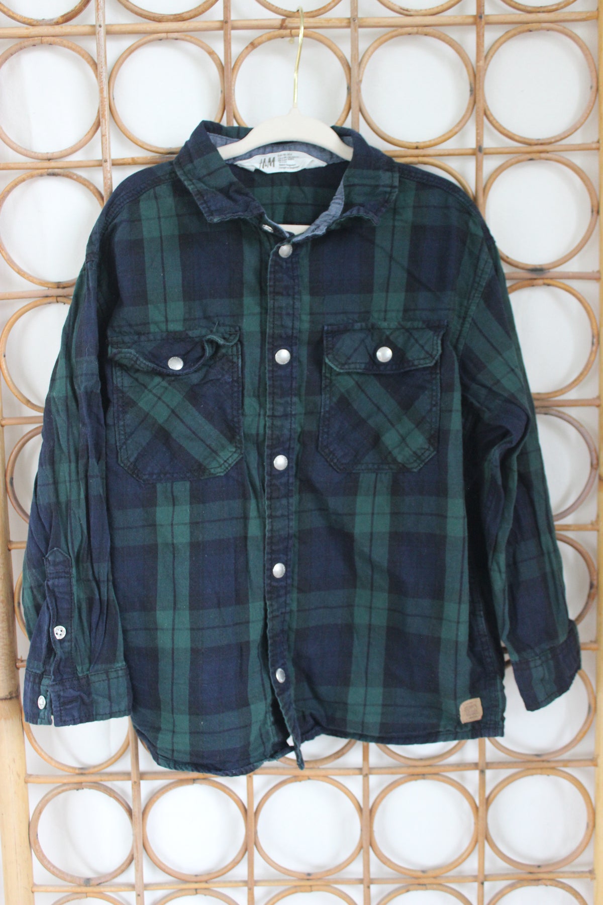 H&M - chemise - 5T-6T