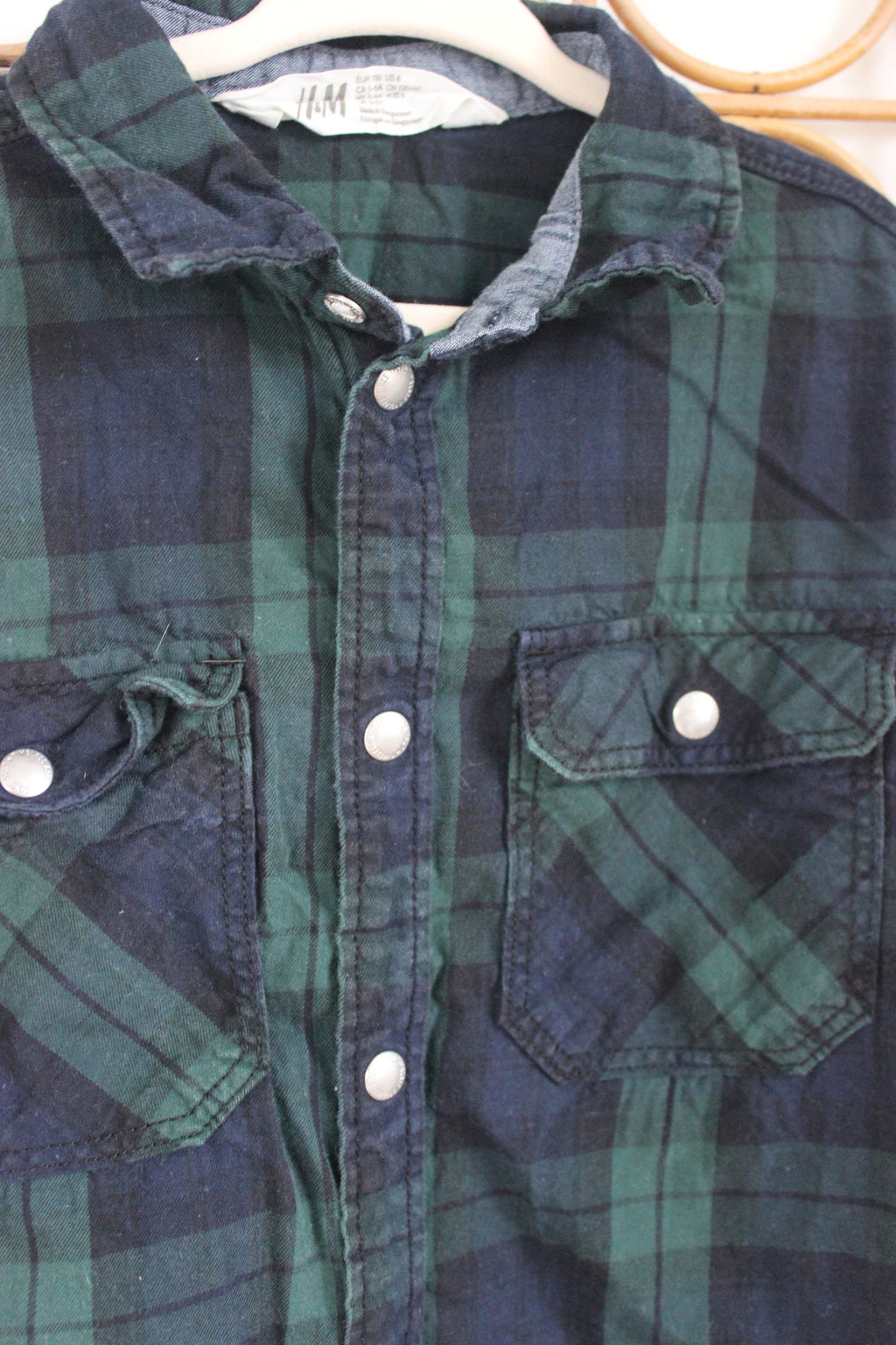 H&M - chemise - 5T-6T