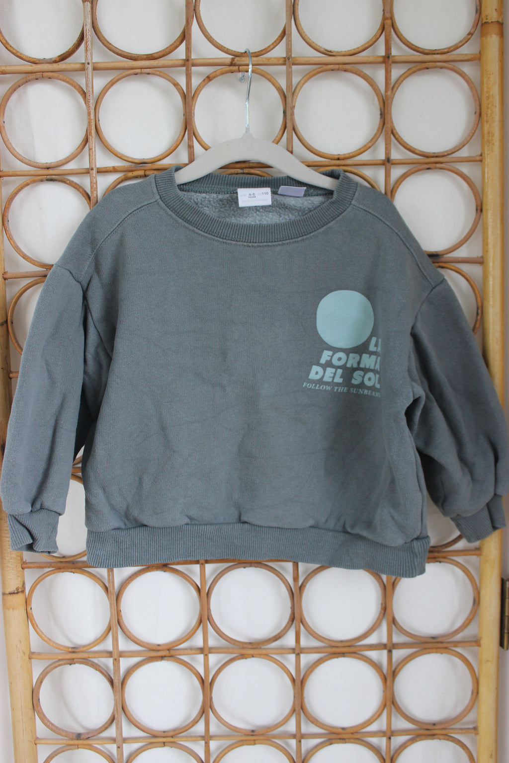 Imparfait - crewneck - 4T-5T