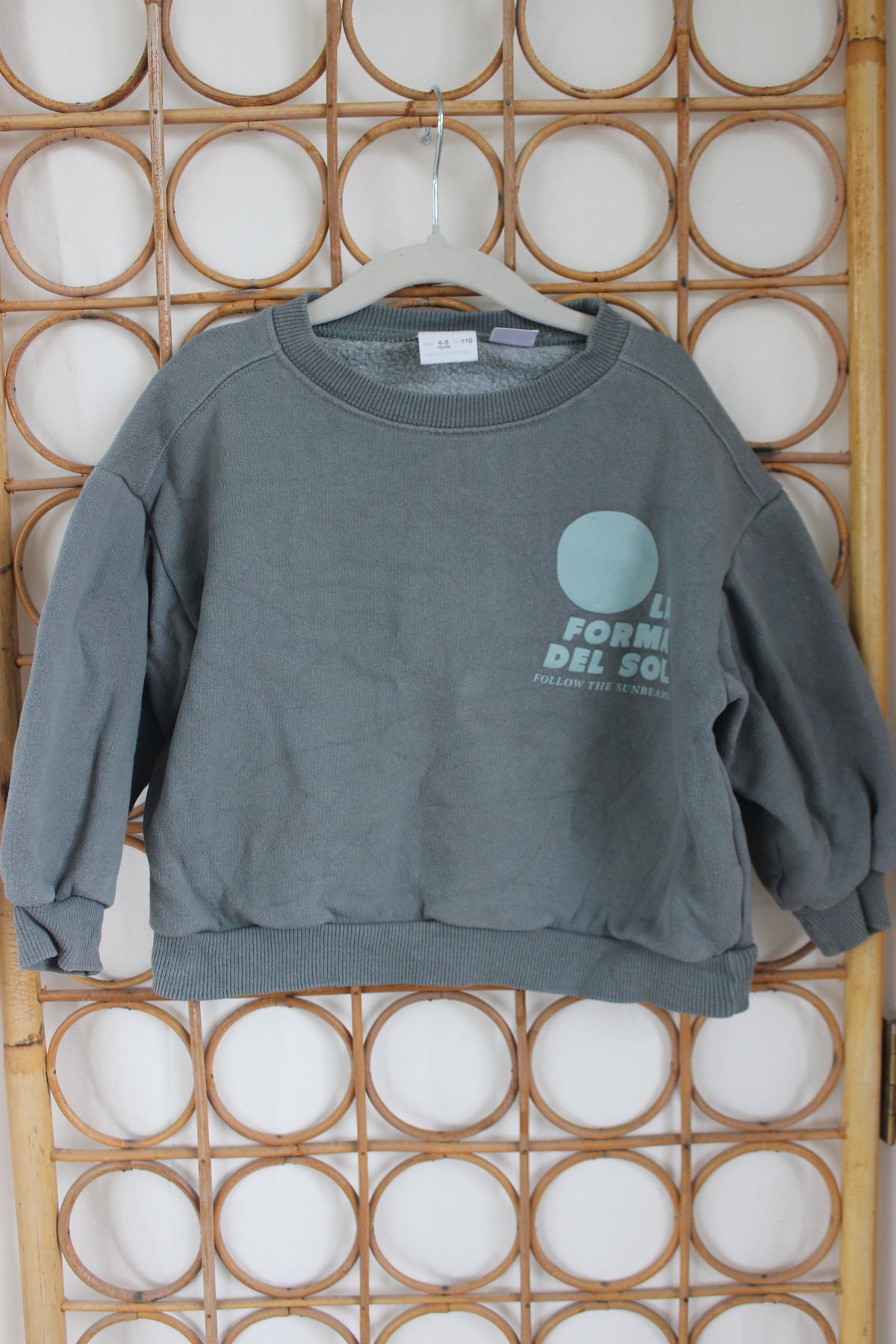 Imparfait - crewneck - 4T-5T