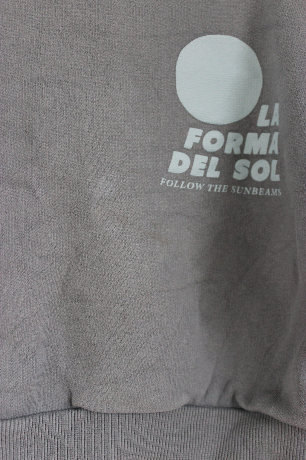 Imparfait - crewneck - 4T-5T