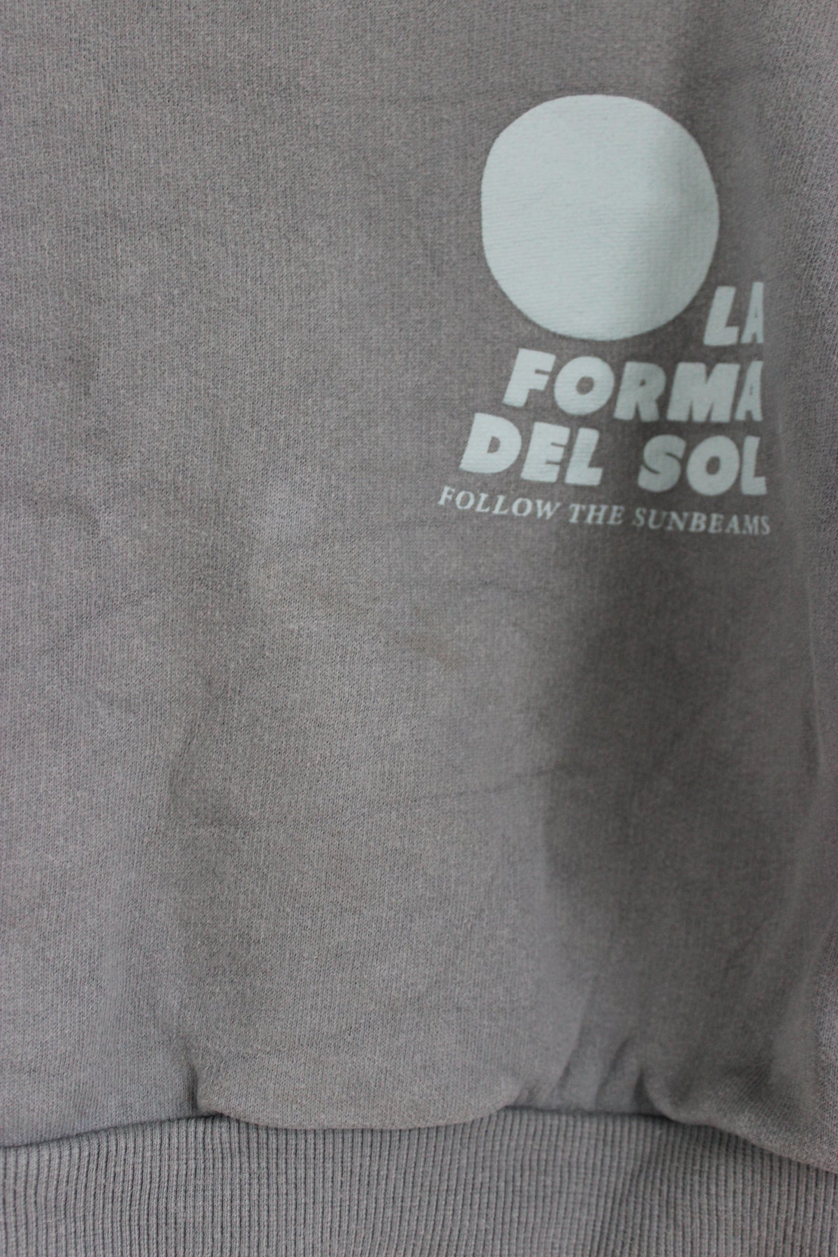 Imparfait - crewneck - 4T-5T