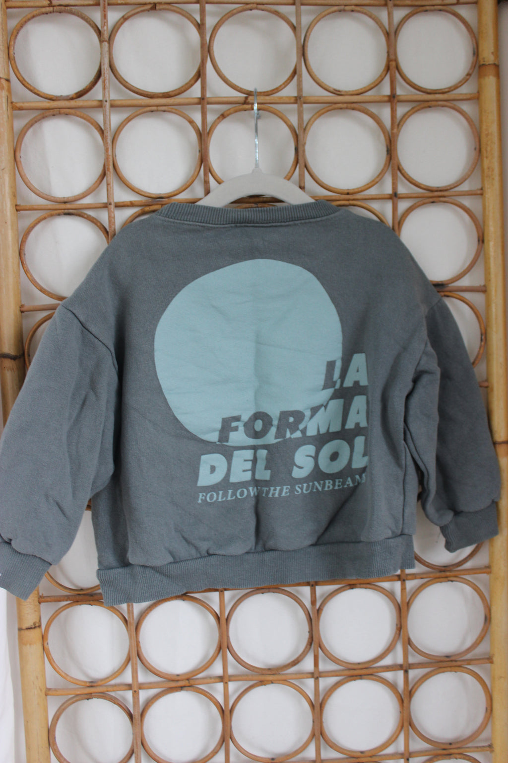 Imparfait - crewneck - 4T-5T