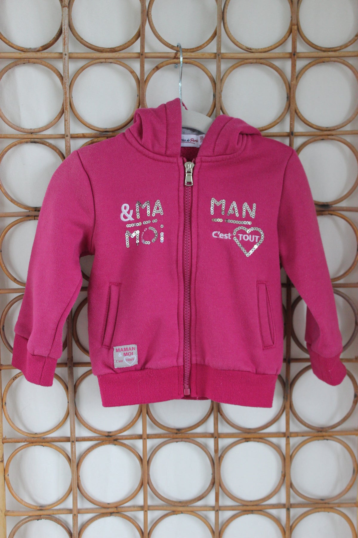 Fillettes de Paris - veste - 24 mois