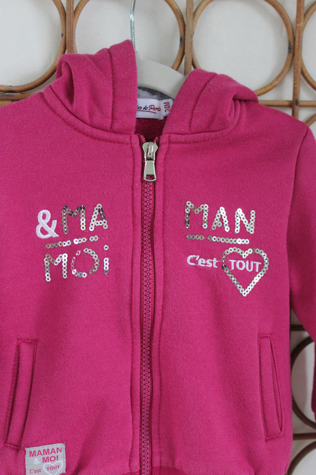 Fillettes de Paris - veste - 24 mois