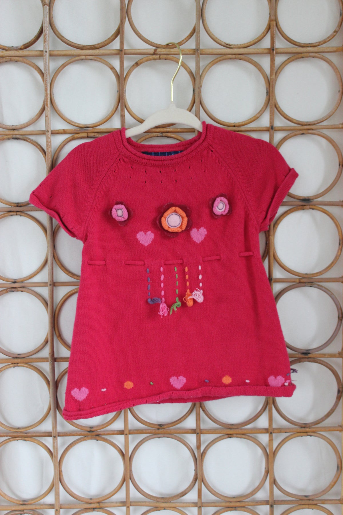 Souris mini - robe - 6-12 mois
