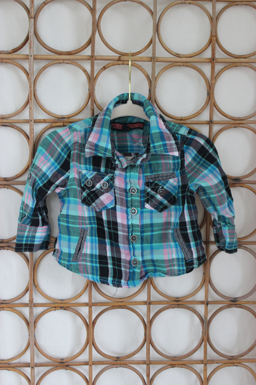 Old school - chemise - 3 mois