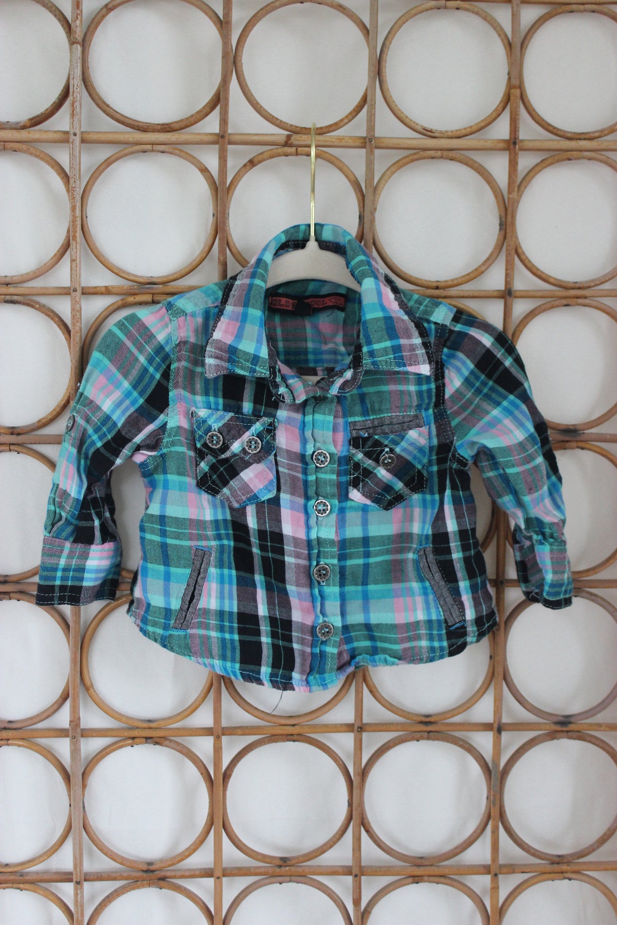 Old school - chemise - 3 mois