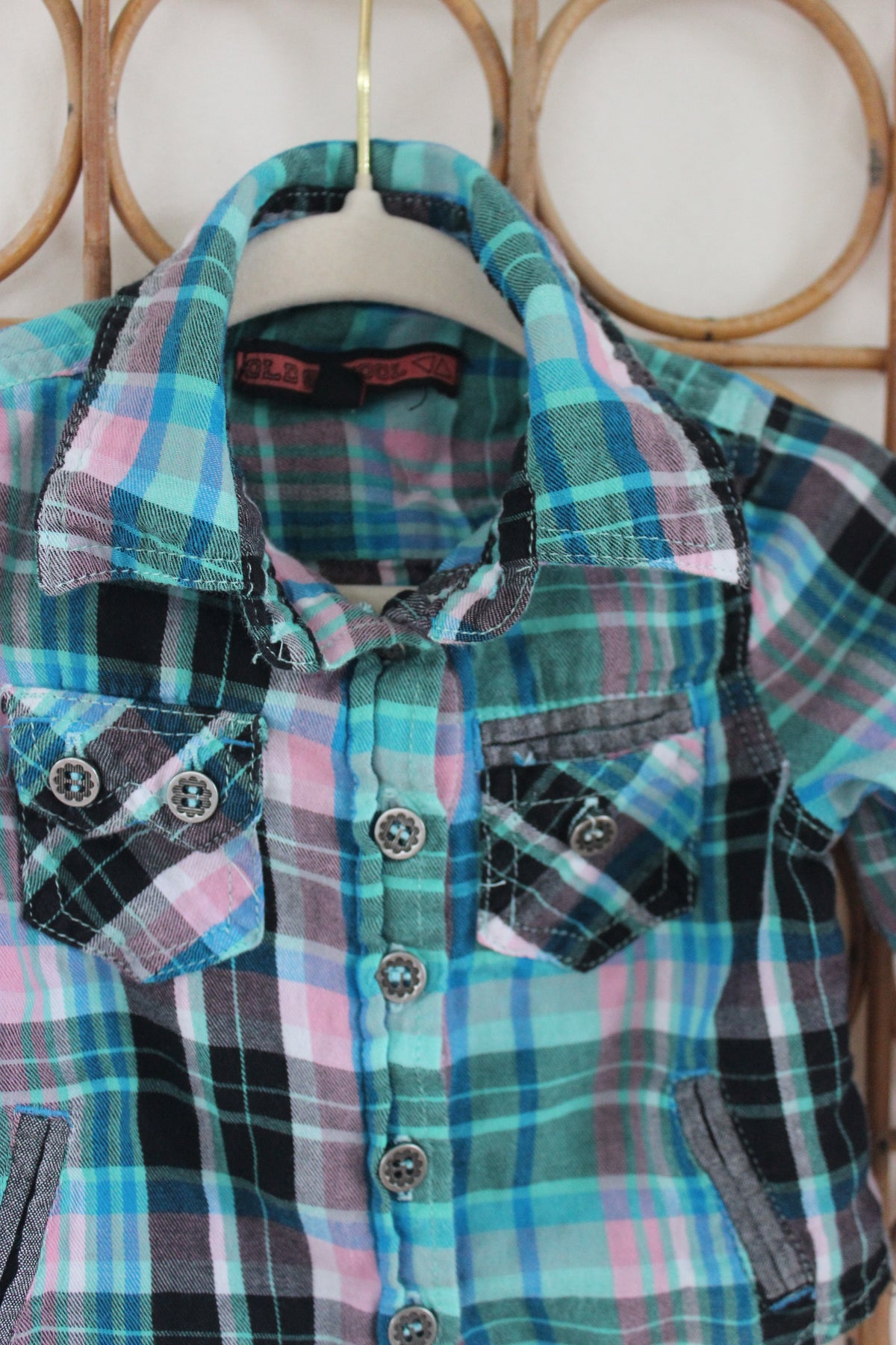 Old school - chemise - 3 mois