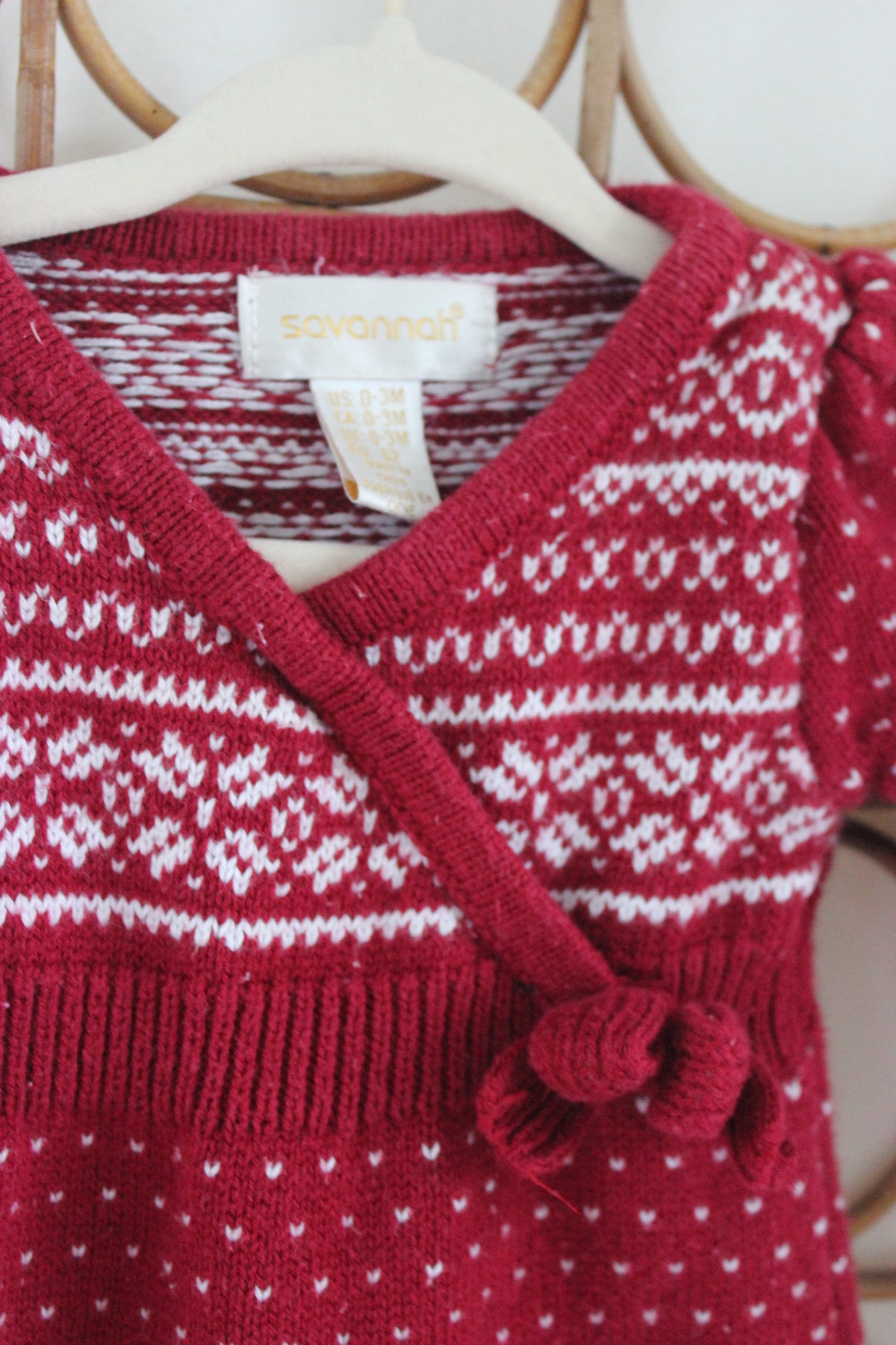 Savannah - robe - 0-3 mois