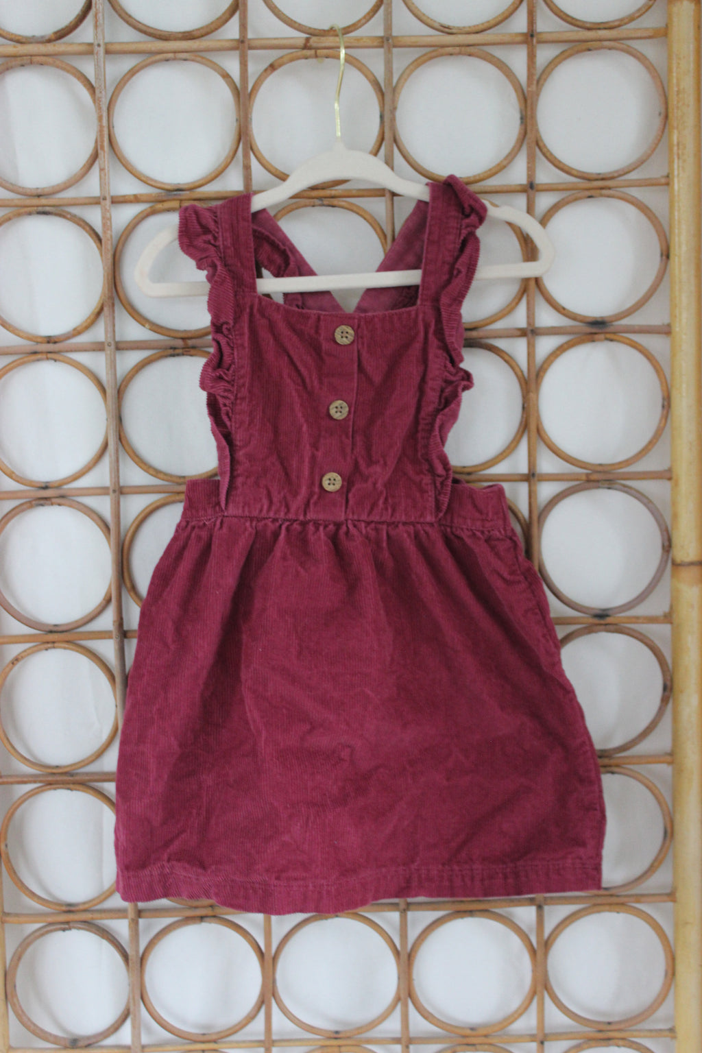 Carter's - jupe salopette - 24 mois