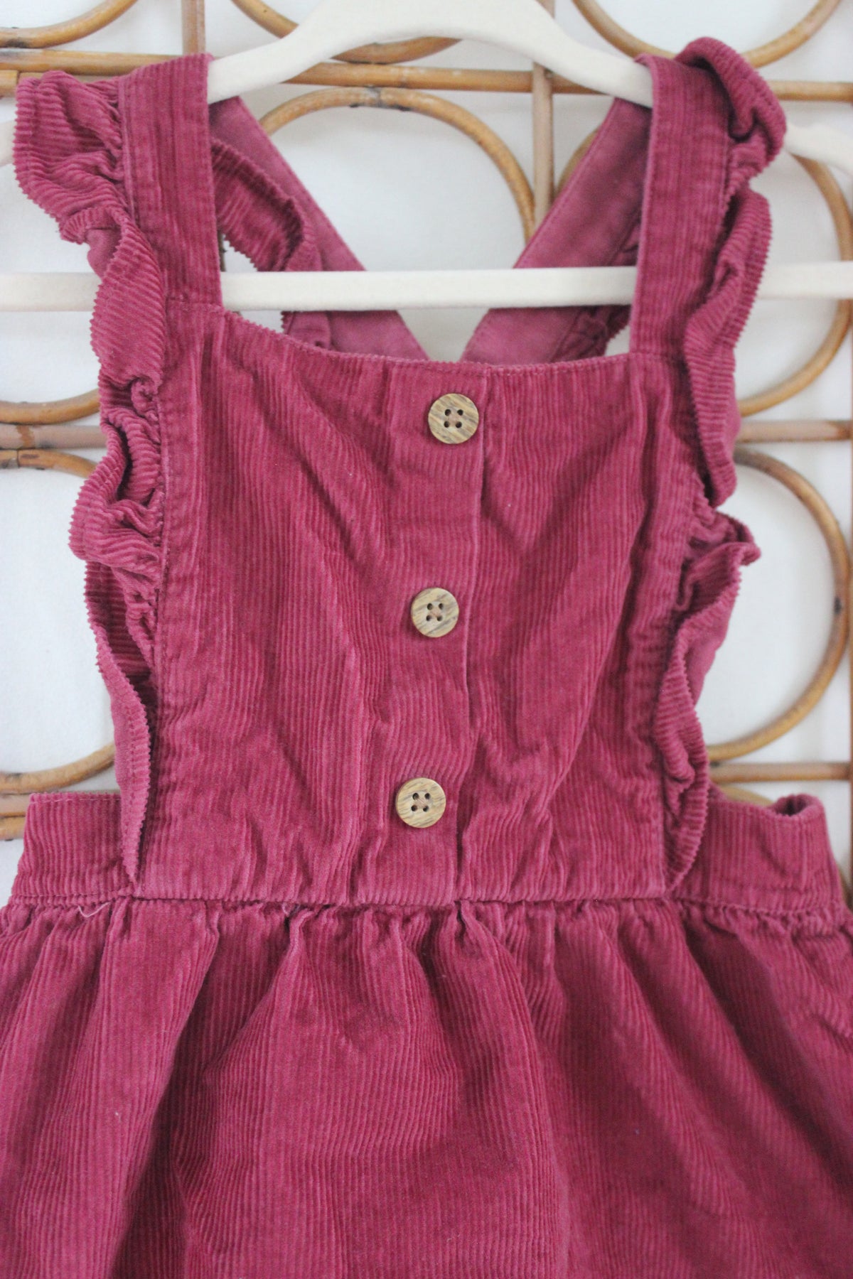 Carter's - jupe salopette - 24 mois