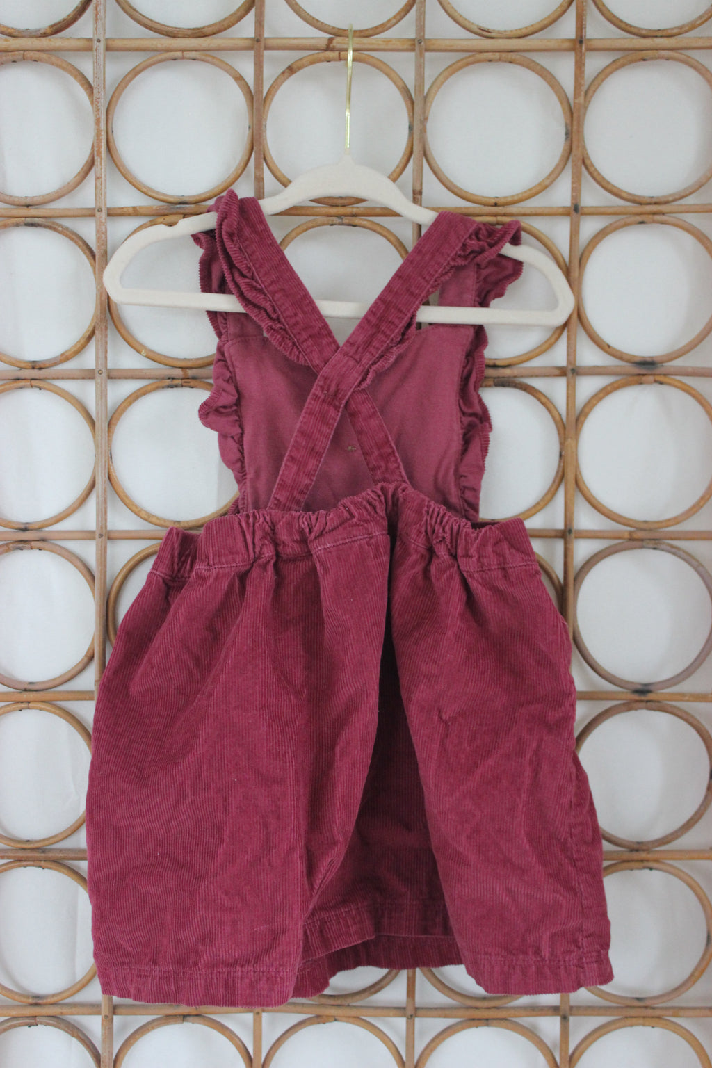 Carter's - jupe salopette - 24 mois