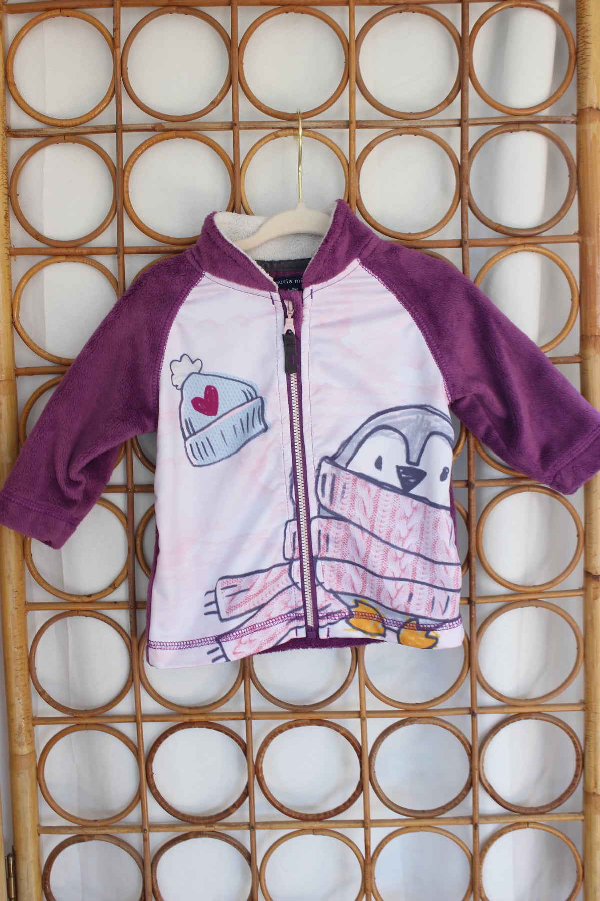 Souris mini - veste - 6-9 mois