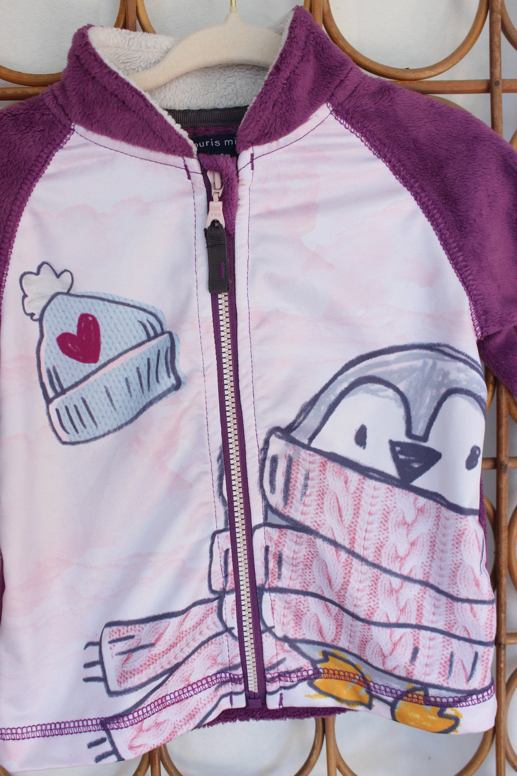 Souris mini - veste - 6-9 mois