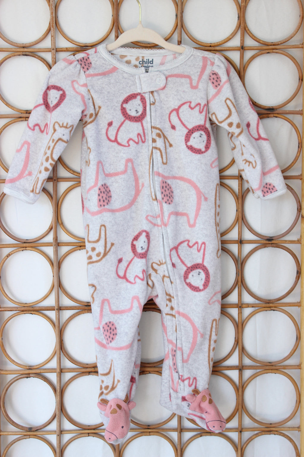 Lot - 4 pyjamas - 3-6 mois
