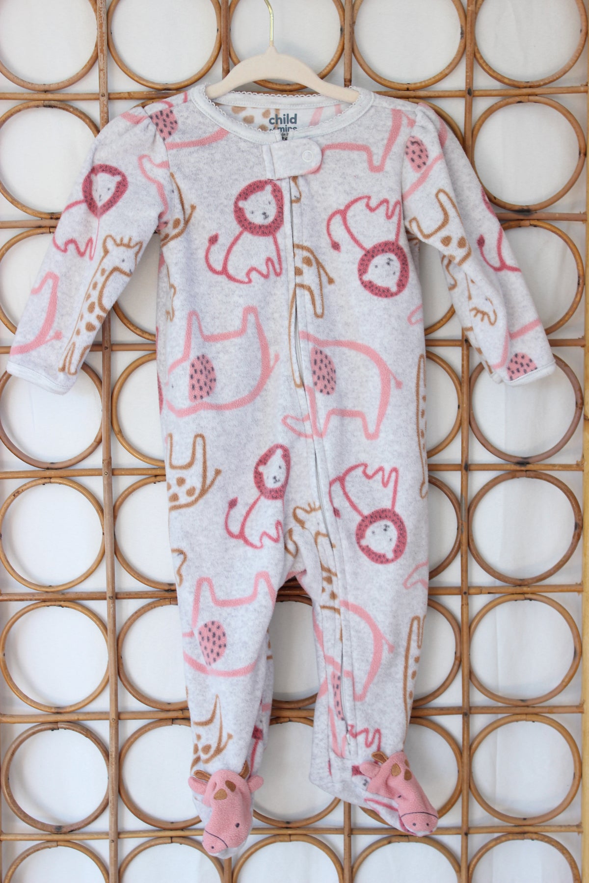 Lot - 4 pyjamas - 3-6 mois
