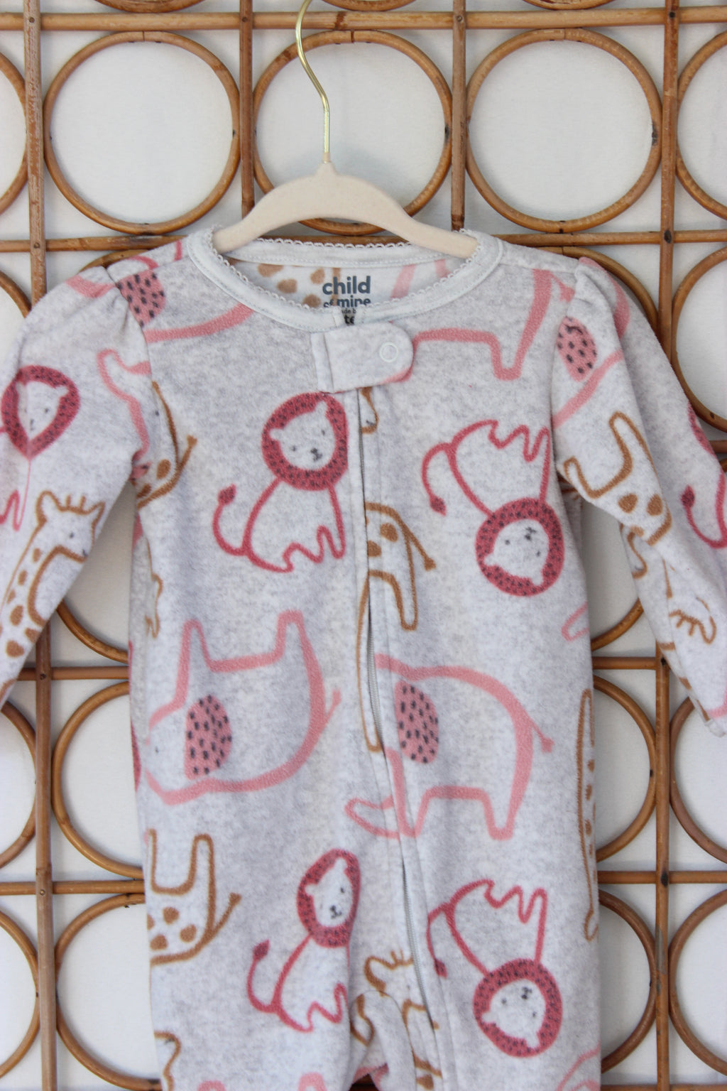 Lot - 4 pyjamas - 3-6 mois