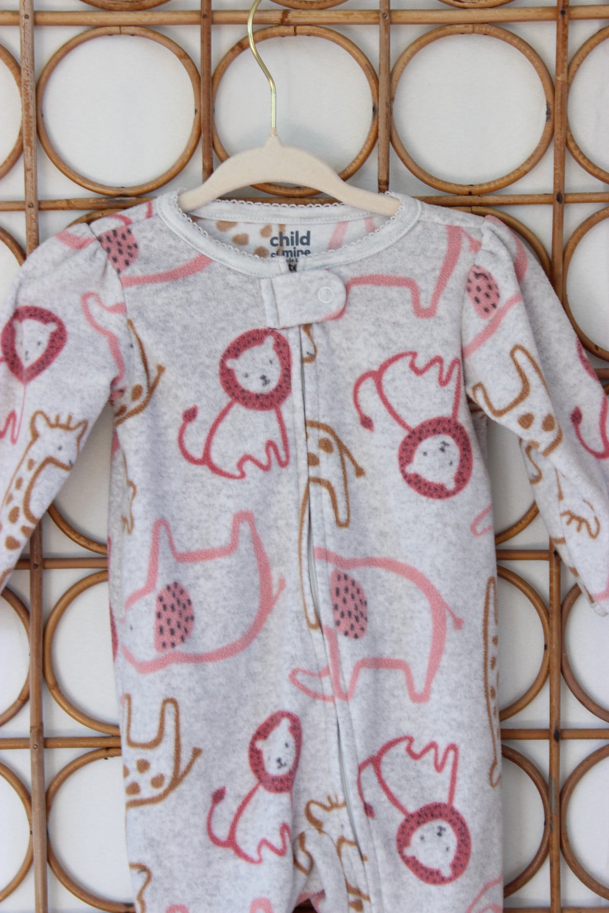 Lot - 4 pyjamas - 3-6 mois