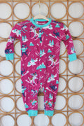 Little blue house - pyjama - 3-6 mois