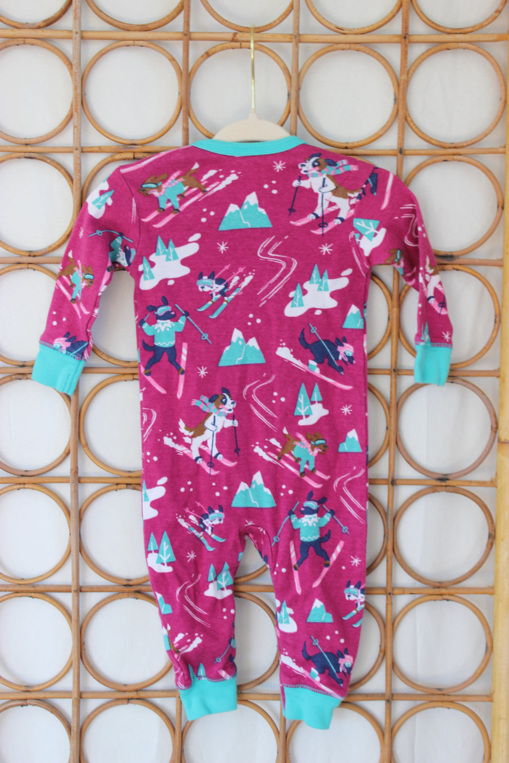 Little blue house - pyjama - 3-6 mois