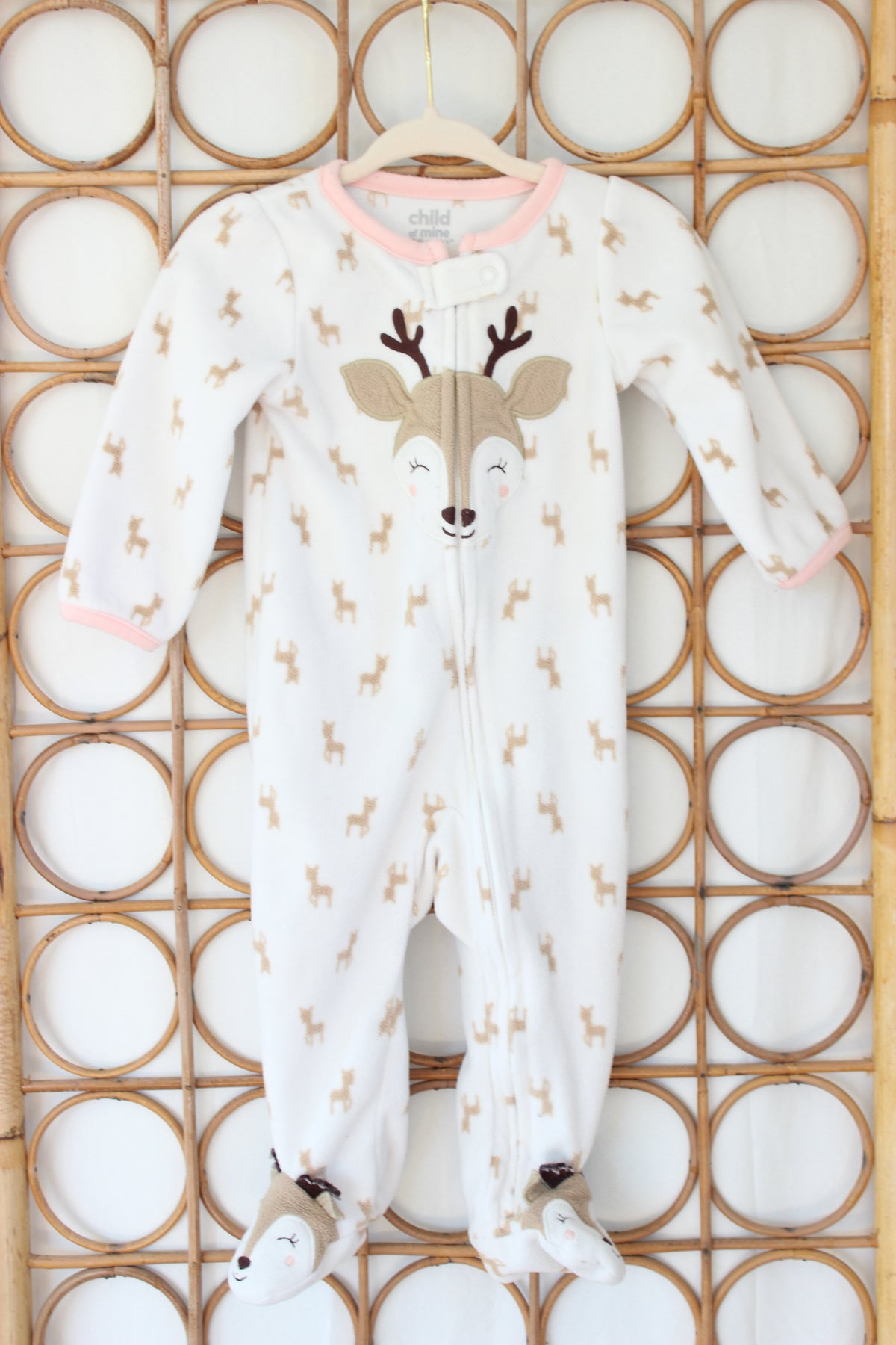 Lot - 3 pyjamas - 6-9 mois
