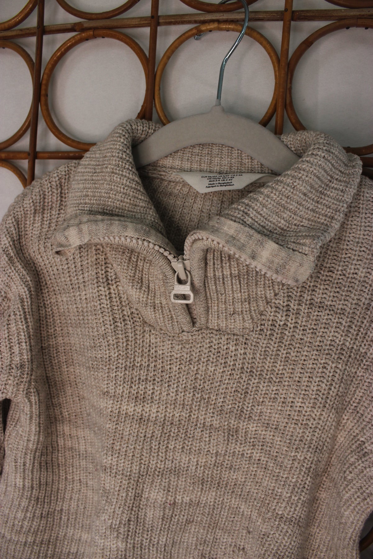 H&M - tricot - 2-4T