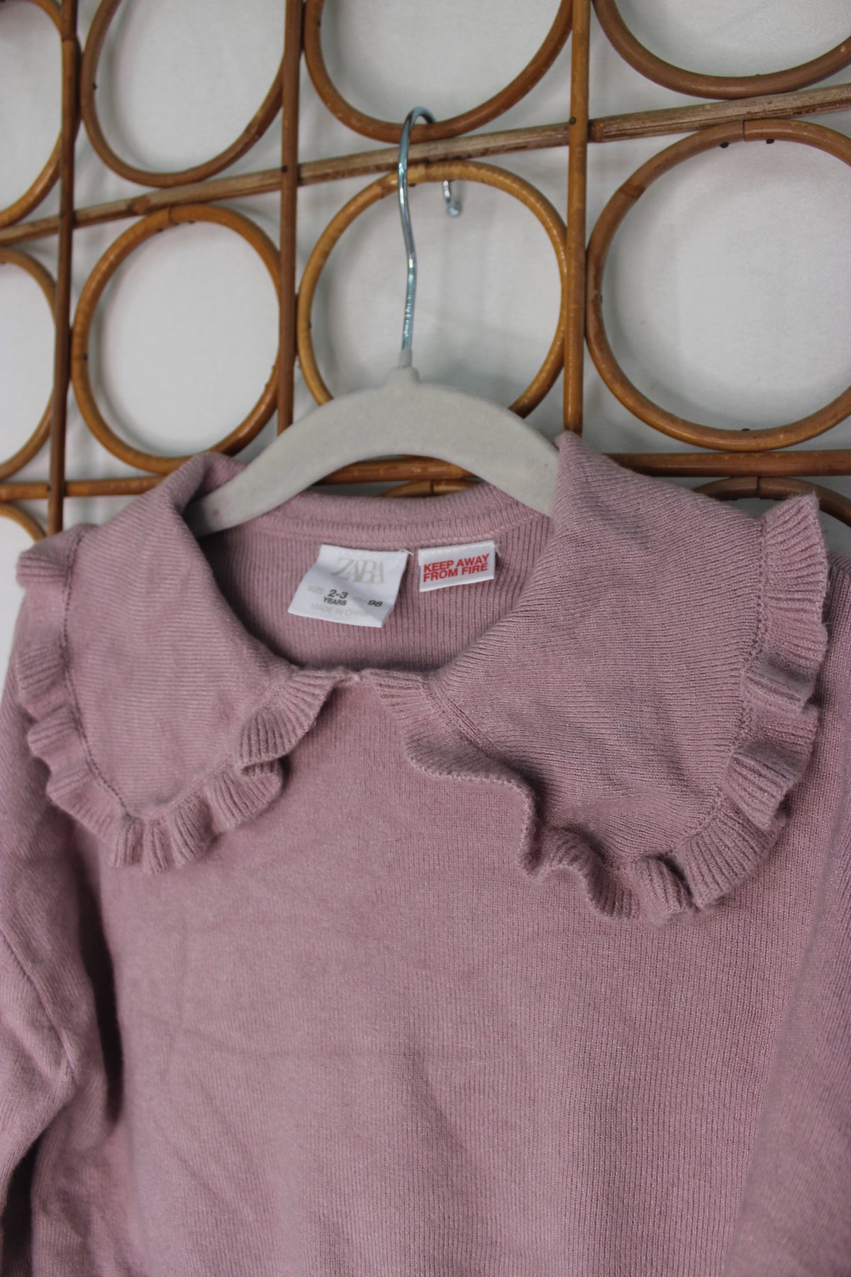 Zara - tricot - 2-3 ans