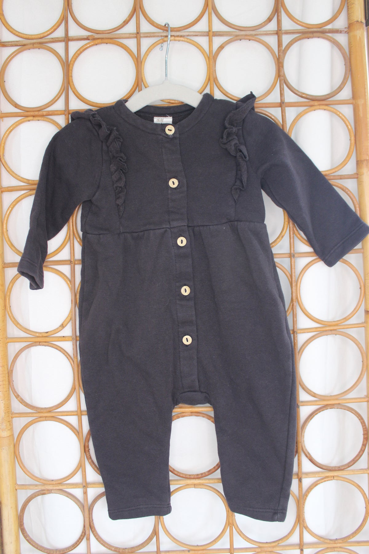 H&M - combinaison - 4-6 mois